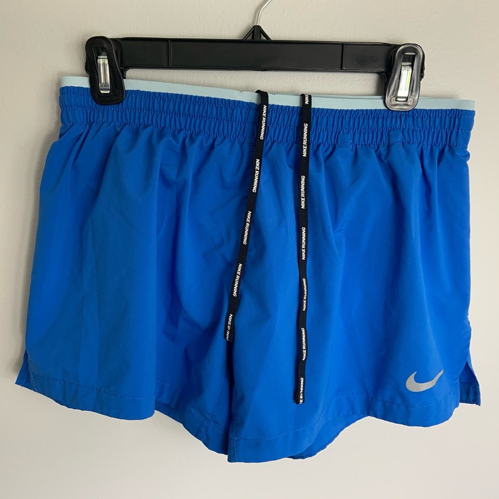 Nike blue work our shorts never worn